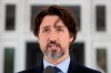 Prime Minister Justin Trudeau responds to a question from the media during a daily news conference outside Rideau Cottage in Ottawa, Friday May 22, 2020. THE CANADIAN PRESS/Adrian Wyld