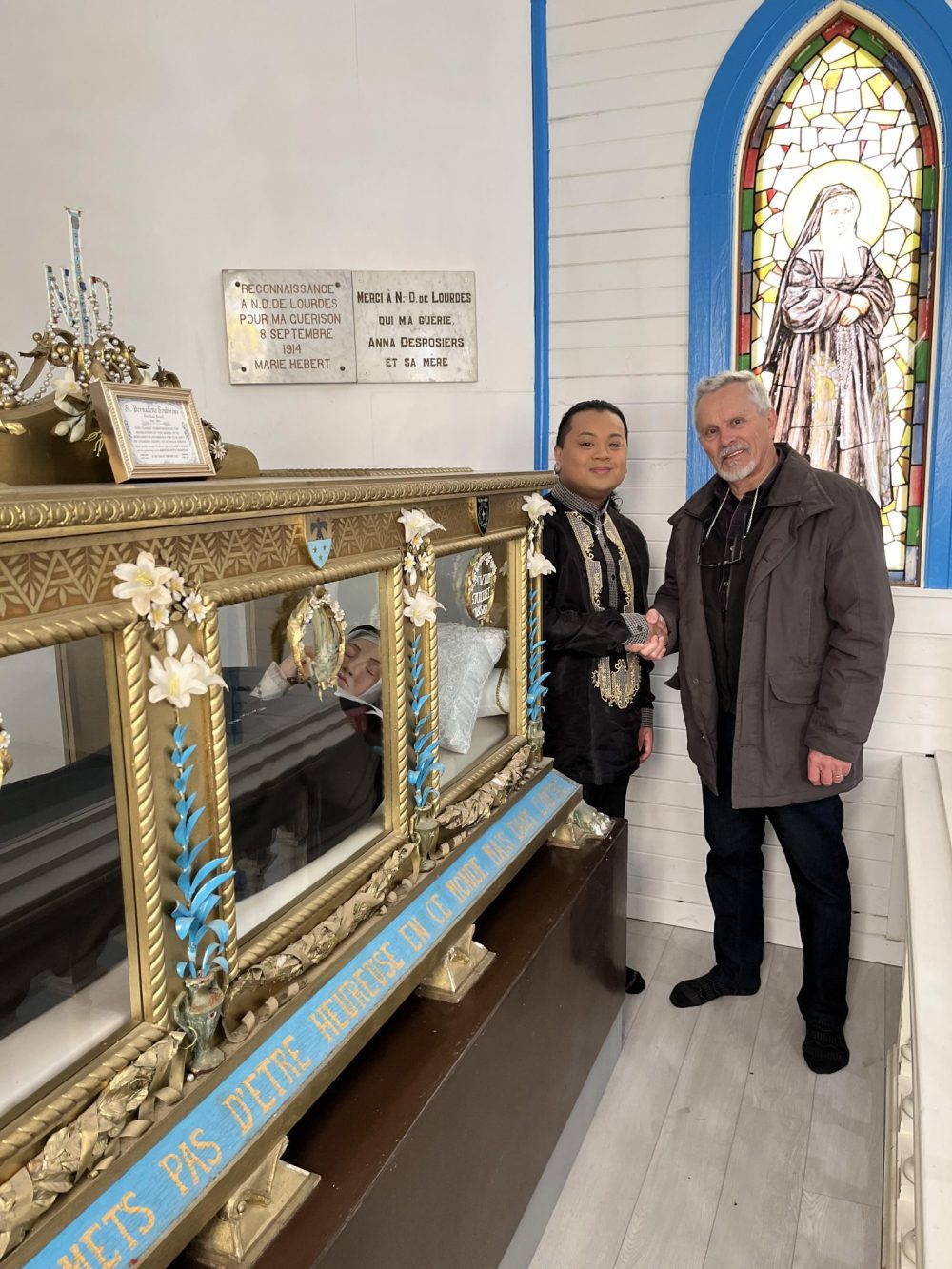 Stolen St Bernadette statue recreated – The Carillon