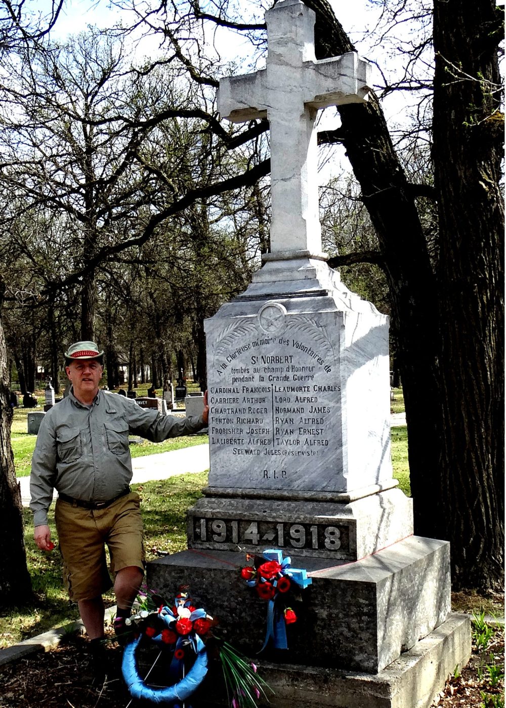 Column: Carillon Flashback November 5, 2016 – St Norbert Remembers 