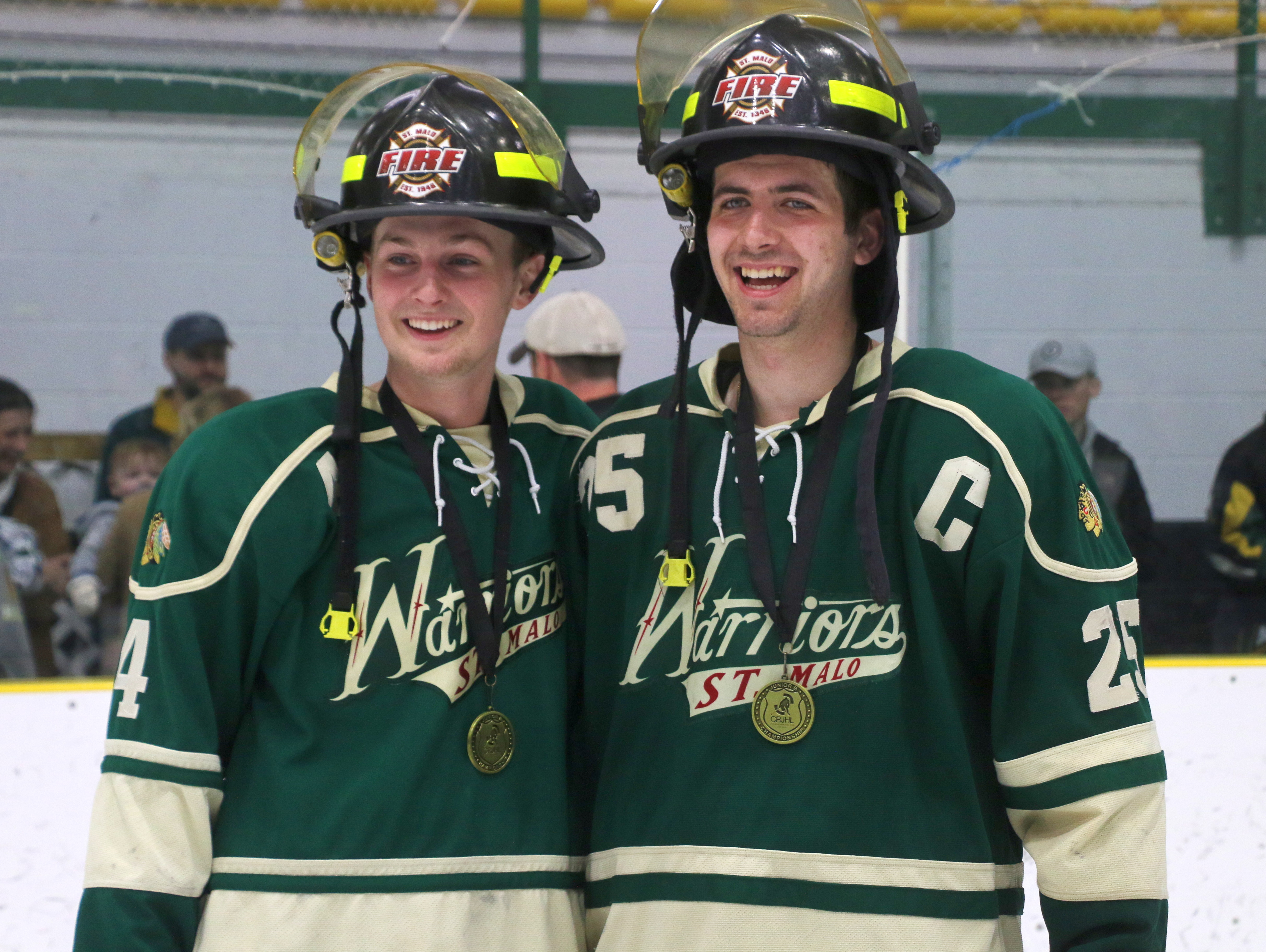 ‘It Was Just Our Time,’ — St Malo Warriors Win 1st CRJHL Championship ...