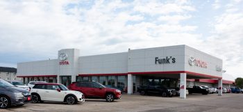 SVJETLANA MLINAREVIC THE CARILLON
Steinbach's Funk's Toyota was recently bought by Winnipeg's Birchwood Automotive Group. The new name of the dealership will be Steinbach Toyota.