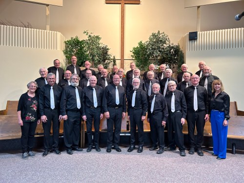 Submitted
Eastman Male Choir will sing with the Faith and Life Men's Choir on Oct. 26 and 27 at the Canadian Foodgrains Bank's Singin' In The Grain concerts in Winkler and Winnipeg.