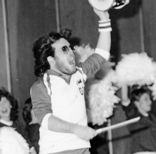 SPORTS FLASHBACK 1983: ‘Crazy Dave’ excites Niverville volleyball fans