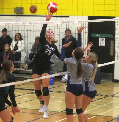 Green Valley's Jasmine Barkman was named the Dairy Farmers of Manitoba high school athlete of the week Nov. 20. (Cassidy Dankochik The Carillon)