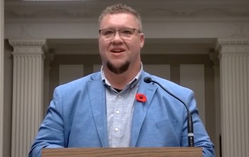 Submitted
Town of Ste Anne councilor and men's mental health advocate Jeremy Wiens created a men's group where men can talk freely about mental health issues they are facing.