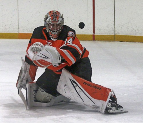 The Springfield Winterhawks earned a measure of revenge, defeating Ste Anne in the Maurice Chaput arena Jan. 3. (Cassidy Dankochik The Carillon)