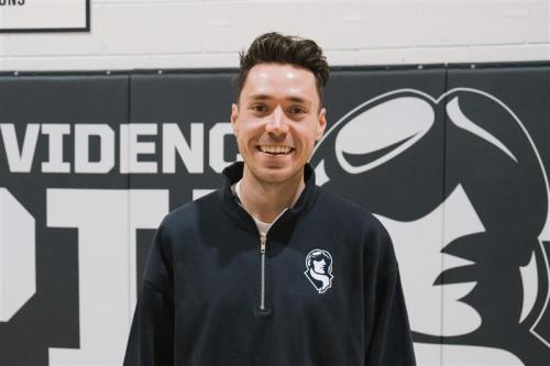 Caleb de Jong is the first cross-country coach for the Providence Pilots. The Trinity Western University has begun recruiting efforts for the upcoming season. (Providence College)