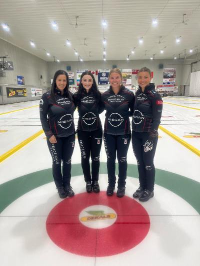 Team Kate Cameron is the top seed at the Manitoba provincial curling championships, with Team Einarson and Team Lawes earning automatic berths at the nationals. (Team Kate Cameron Facebook)