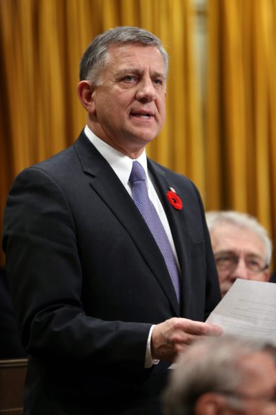 CARILLON ARCHIVE

Provencher MP Ted Falk was disappointed with the announcement of the prorogation of parliament and the pending resignation of Prime Minister Justin Trudeau, saying he’d rather see the nation go to the polls.