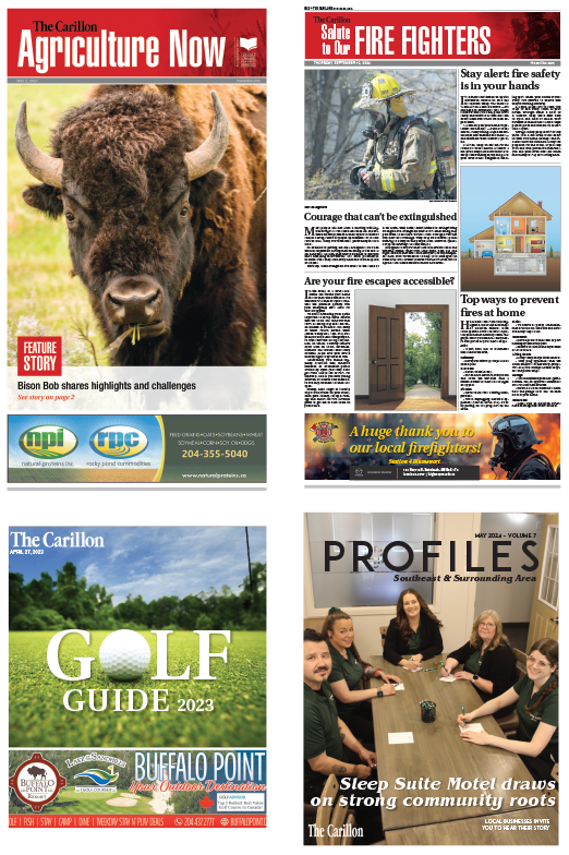 The Carillon Special Features publications.