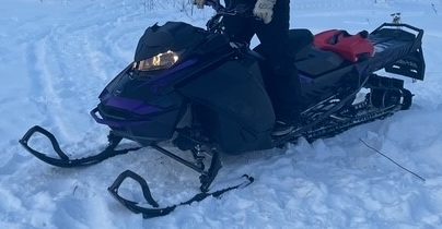 RCMP HANDOUT 

Sprague RCMP is looing for help from the public to find this snowmobile.