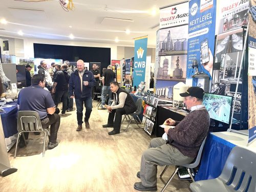 LORI PENNER THE CARILLON 

Farm Days gave producers and ag specialists a chance to share information about everything from equipment and chemicals, to seed and crop insurance.